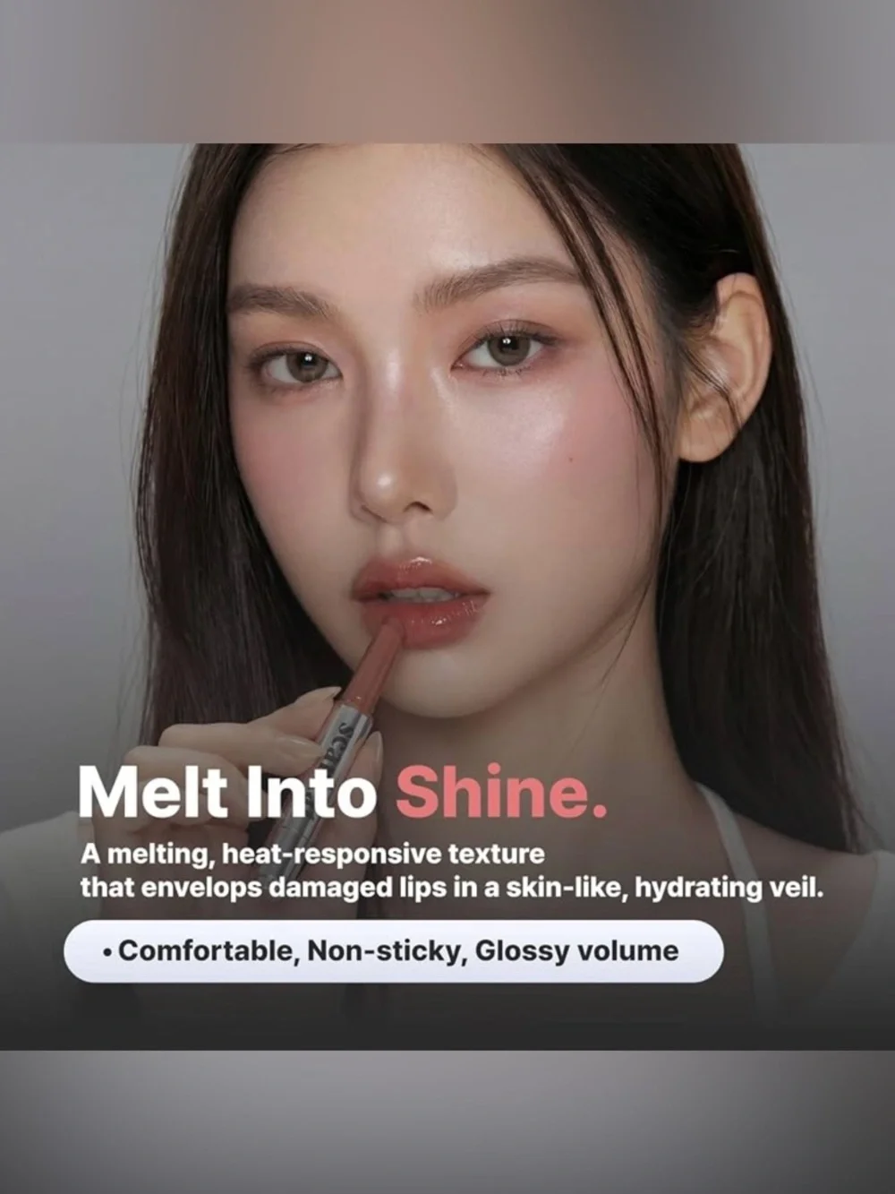 K-Beauty ScarKat Meltdown Volume Glimmer Plumping Gloss